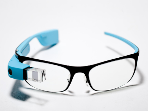 Google Glass prism