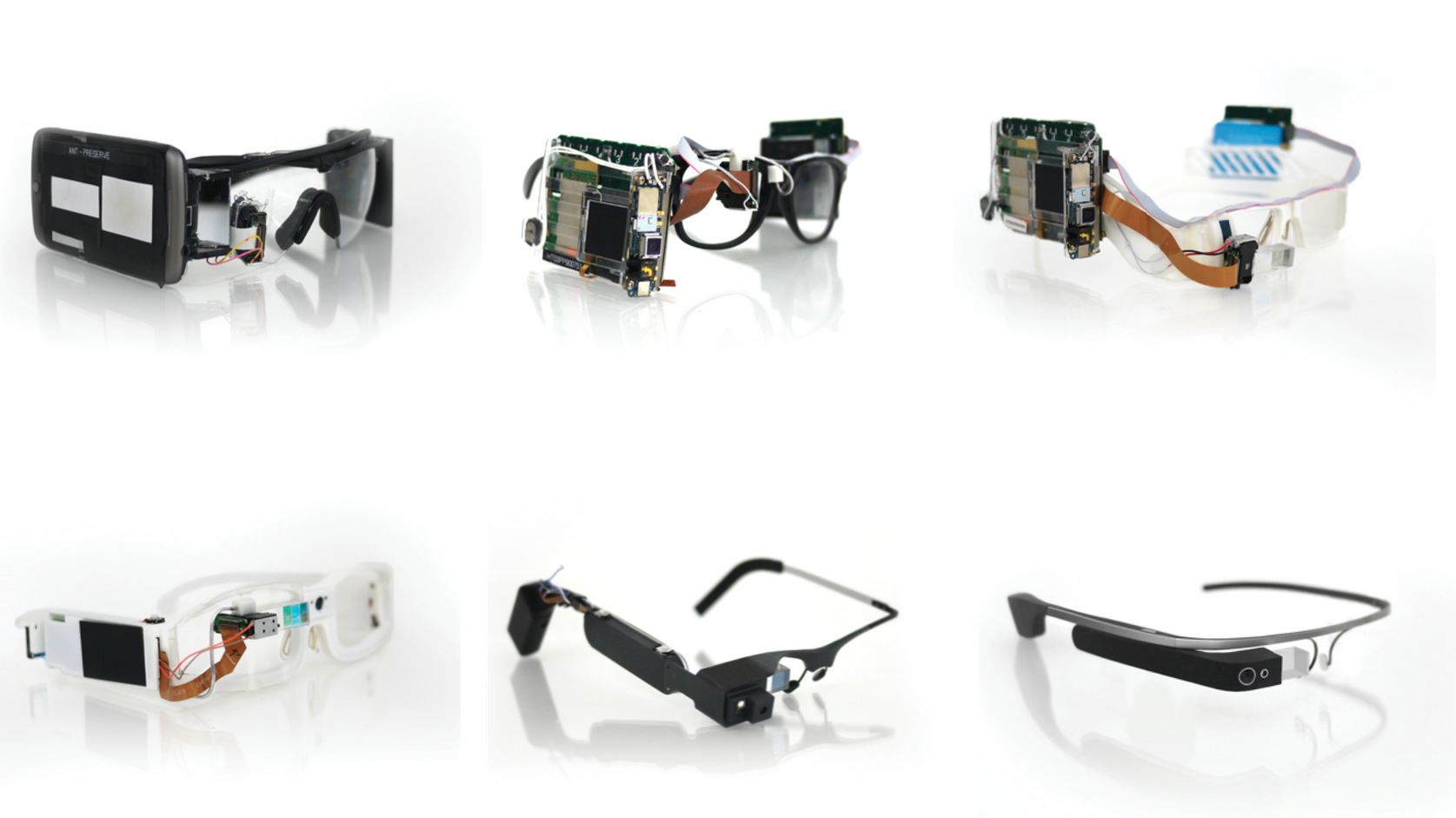 Transformation of Google Glass